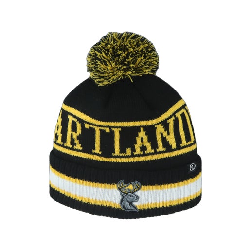 Hat - Knit Heartlanders Striped Beanie