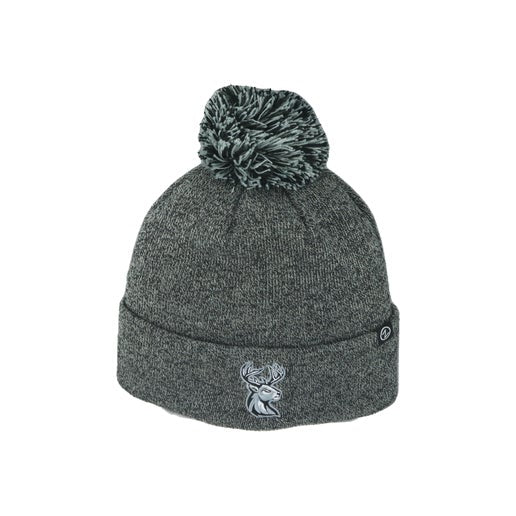 Hat - Knit Charcoal Gray