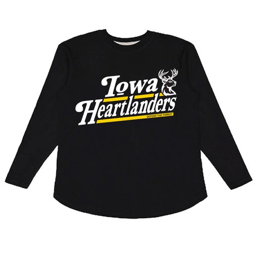 T-Shirt Women's Long Sleeve - Iowa Heartlanders | Defend The Forest