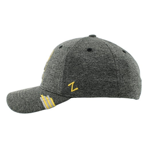 Hat - Heather with Official Deer Logo Stretch-Fitted