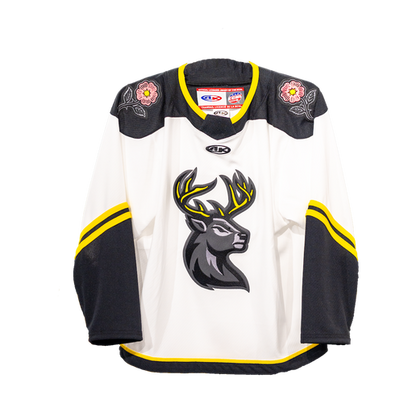 ECHL Official Replica Jersey - (White with Official Logo)