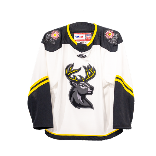 ECHL Official Replica Jersey - (White with Official Logo)