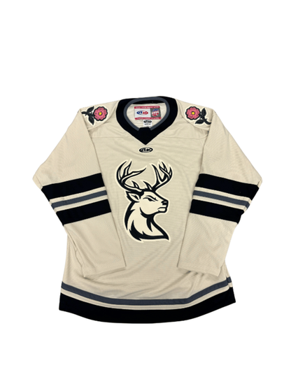 ECHL Official Replica Jersey - (Cream with Official Logo)