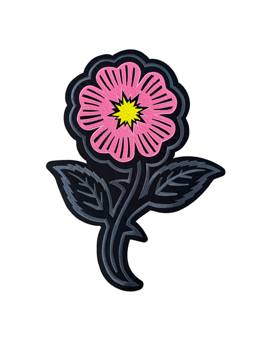 Patch - Black Rose